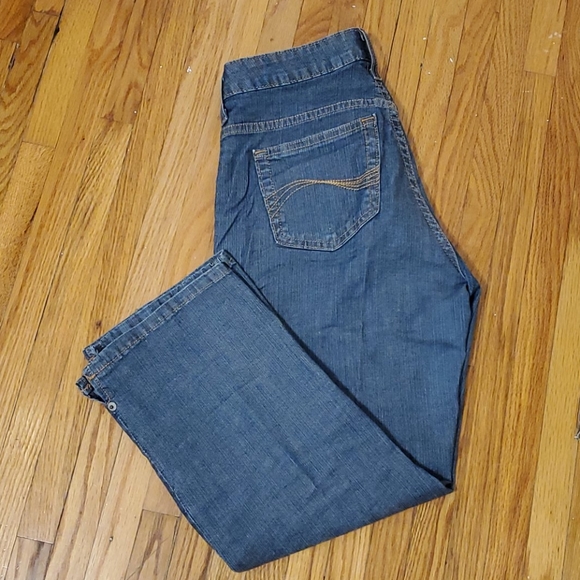 Merona Cropped Jeans - Picture 3 of 4